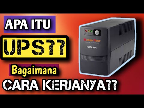 Video: Apa itu UPS dan bagaimana cara kerjanya?