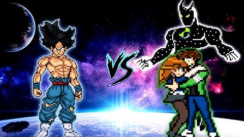 Goku Daishinkan V2 OP VS Ben 10 S3 V4 OP (all form) in Jump Force Mugen