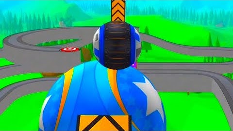 Going Ball New Super Speedrun Gameplay Bonus Level 256