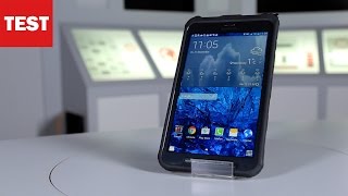 Samsung Galaxy Tab Active: Outdoor-Tablet im Test