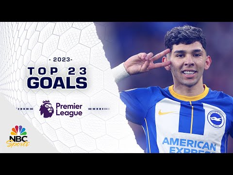 Top 23 Premier League goals of 2023