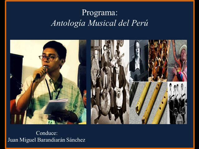 Antología Musical del Perú® - 2º Programa class=