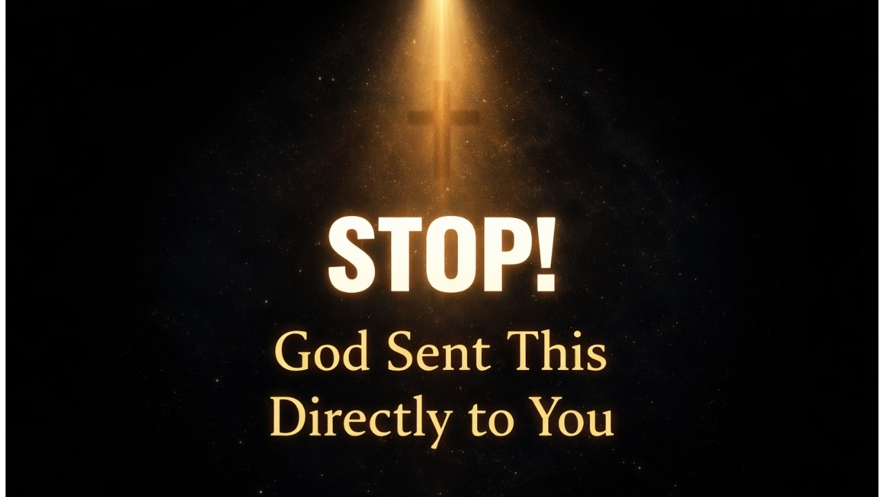 CHOSEN ONE ! THIS IS NOT A COINCIDENCE – THIS IS YOUR MOMENT #PropheticWord