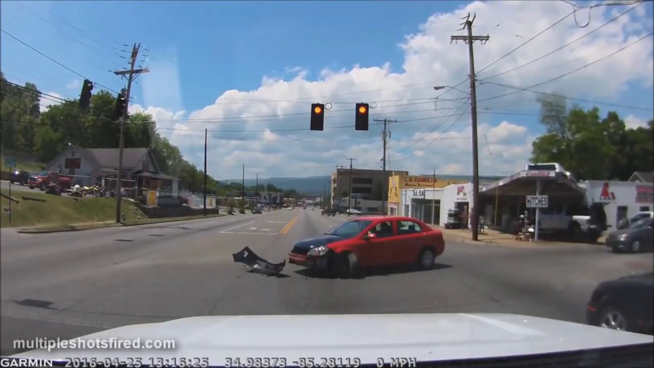 Car Dash Cam Accidents Compilation #2 2017 - YouTube