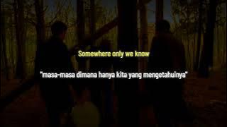 Keane - Somewhere Only We Know (Lirik & Terjemahan)
