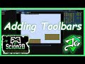 Scion2D C++ Game Engine | Ep.79 - Adding Toolbars and Using FontAwesome
