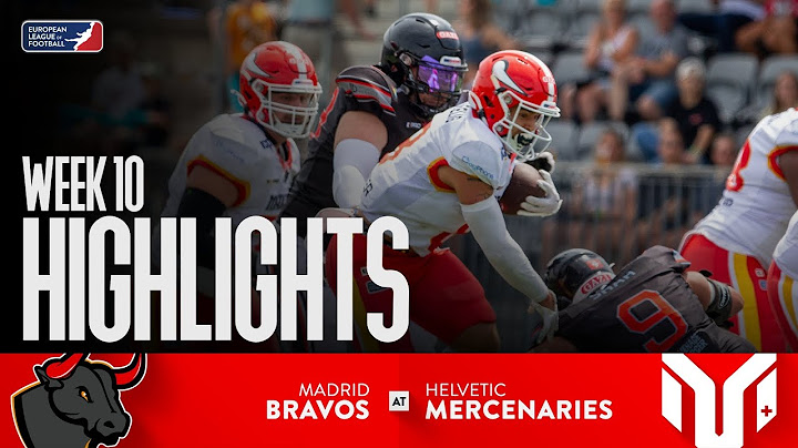 Madrid Bravos @ Helvetic Mercenaries - Highlights | Week 10 | Season 2025