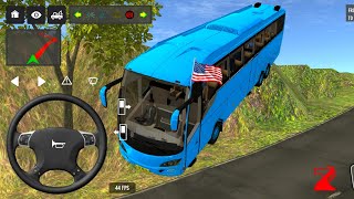 Euro coach bus simulator  🔥🤩 newcoach bus simulator Androidgameplay screenshot 3