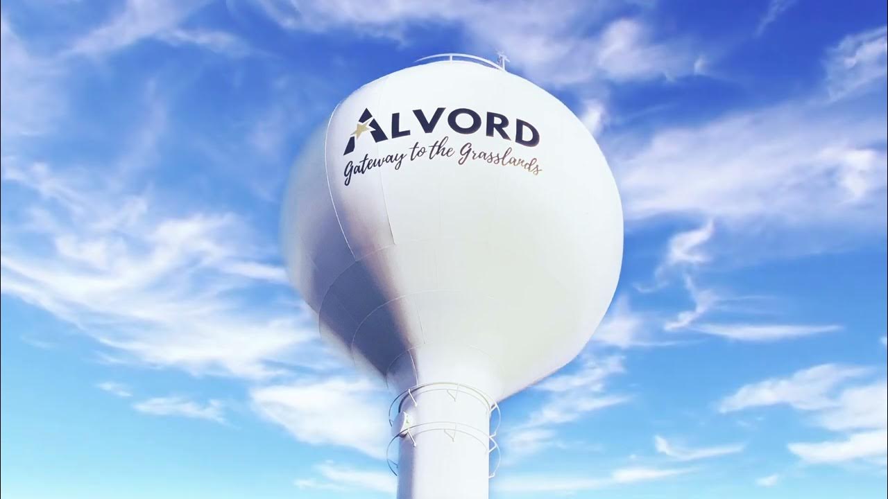 City of Alvord Water Tower YouTube