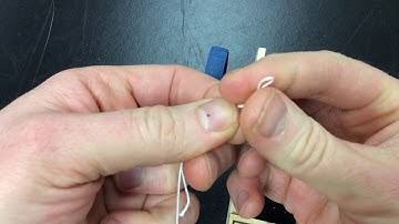 Mousetrap Car Build (Attach String to Lever Arm)