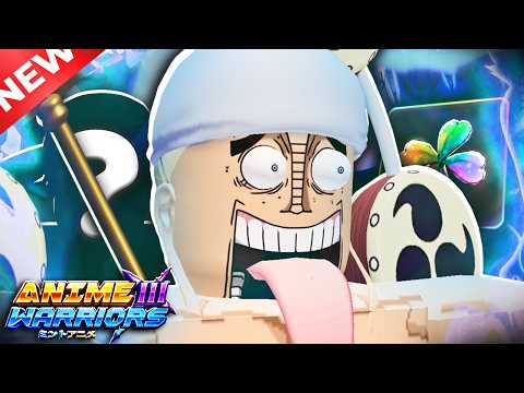 My LUCKIEST Anime Warriors III Video Yet.. (I Pulled a SECRET UNIT)