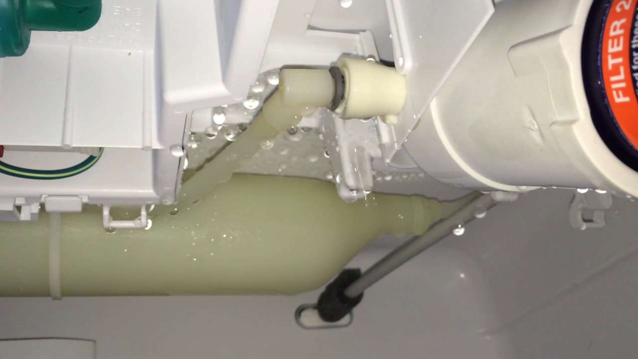 ice maker leaking water