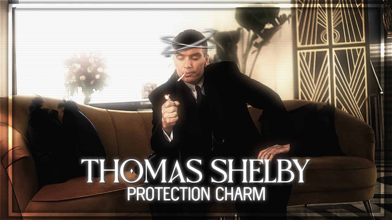 PROTECTION CHARM SLOWED- THOMAS SHELBY 🔥