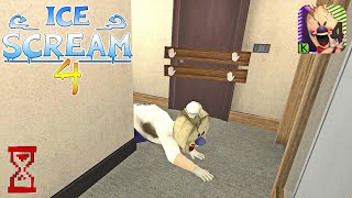 картинка: Баг вечного ползания Мороженщика 4 // Ice Scream 4
