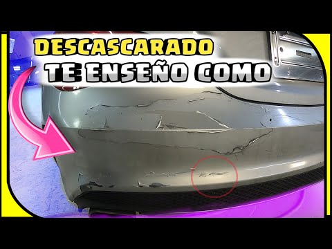 Video: ¿Cómo reparo la pintura descascarada en mi tablero?