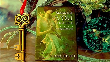 Magick of You Oracle By Fiona Horne | Review & Walkthrough