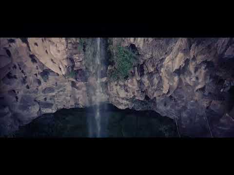 Visitando la Cascada de Taimeo en Zinapécuaro Michoacán, vista aérea con Dron.