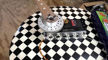 Hitec HS-785HB Servo 332 Degrees of Rotation