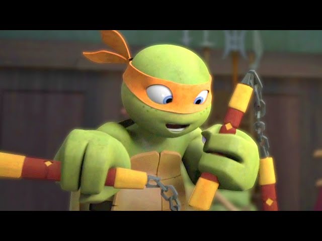 Teenage Mutant Ninja Turtles Legends - Part 115 - Baby Turtles Naming class=