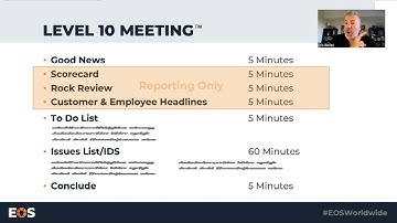 EOS L10 Meeting Explanation