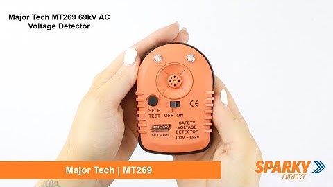 Major Tech MT269 | 69kV AC Voltage Detector