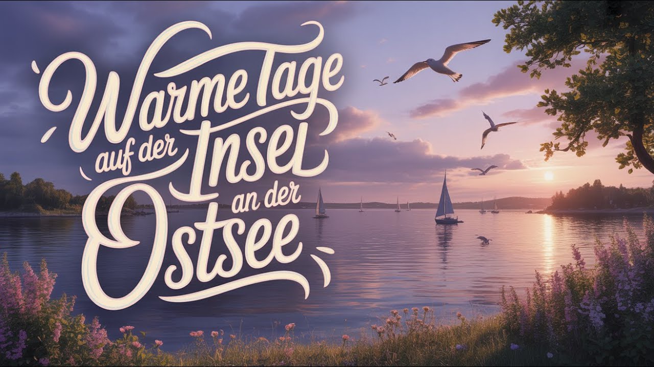 Warme Tage auf der Insel an der Ostsee | Roman | Hörbuch