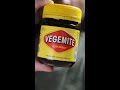 First Time Trying Vegemite