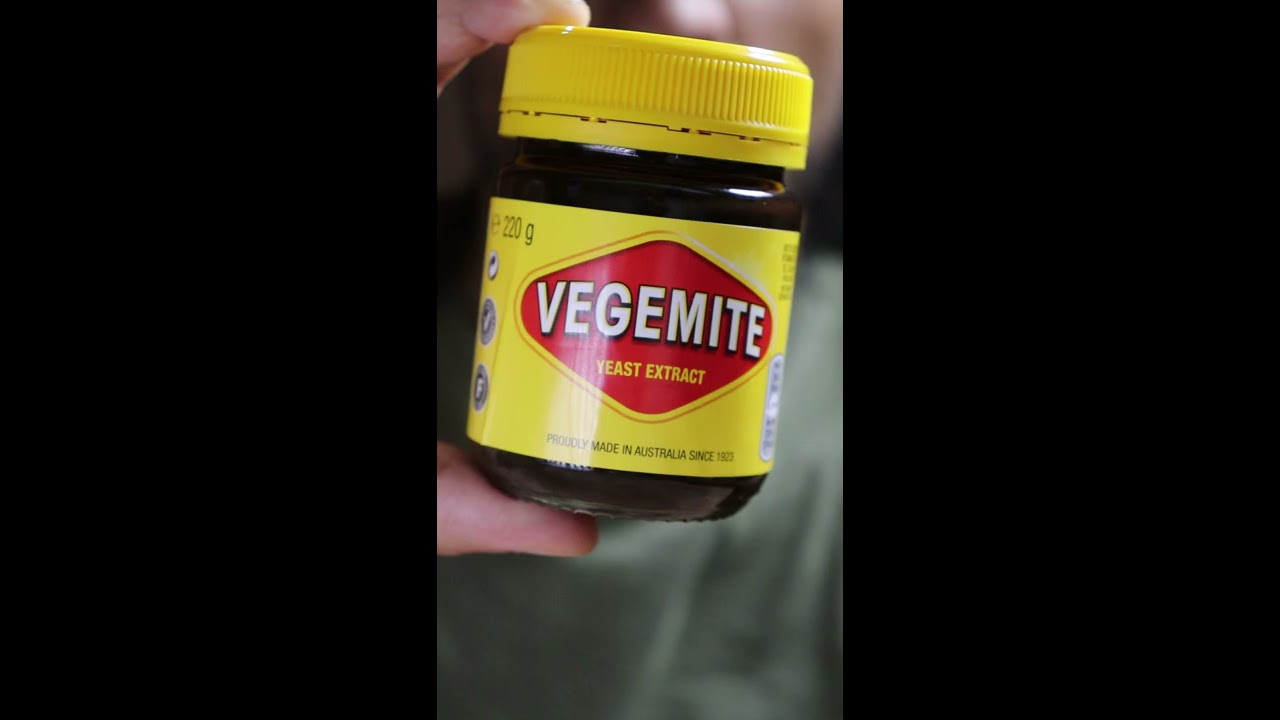 First Time Trying Vegemite