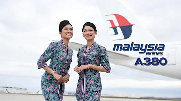 Malaysia Airlines Airbus A380 Tribute + Boarding Music (Full Version)