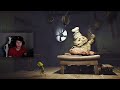 I played little nightmares