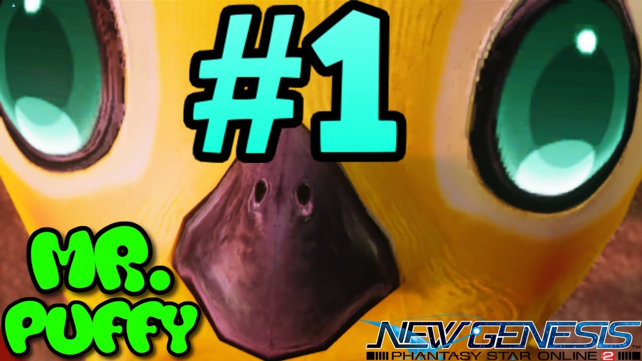 FLUFFY MR. PUFFY CHICKEN ADVENTURE BEGINS! | Phantasy Star Online 2 New ...
