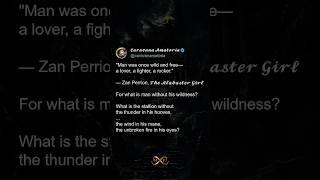 Man Was Once Wild And Free. #beauty #art #myth #poetry #philosophy #transformation #freedom Man Was Once Wild And Free. #beauty #art #myth #poetry #philosophy #transformation #freedom