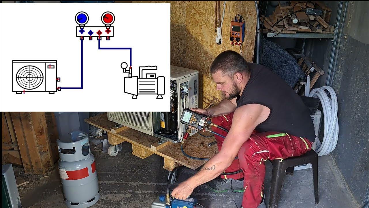 Woran Erkennt Man Dass Die Klimaanlage Leer Ist www.youtube.com