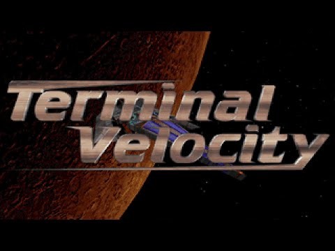 Terminal Velocity - full 1995 game - played by Gem in Full HD - retro spaceship flying game