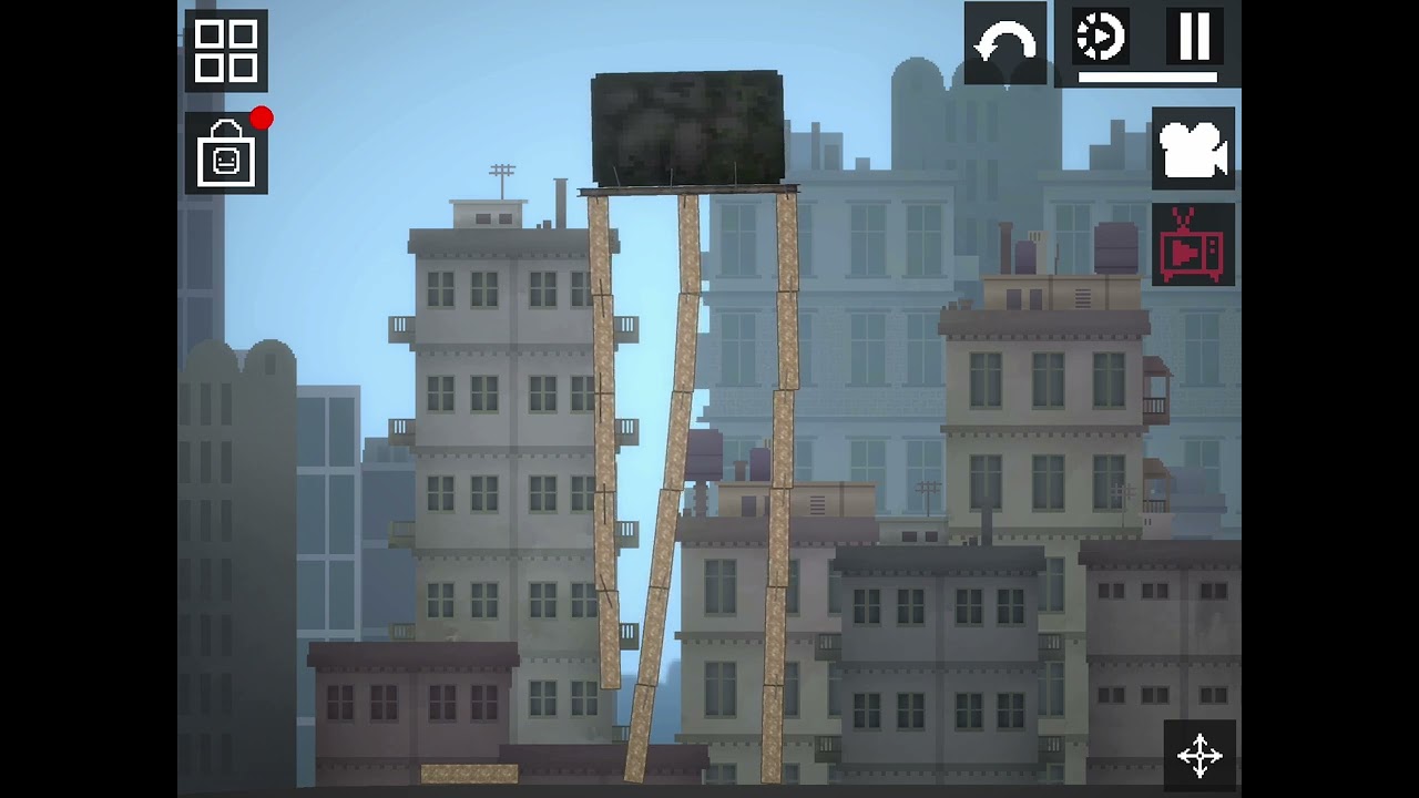 Water tower demo in melon playground fell weird @Tfalls_over_euro 