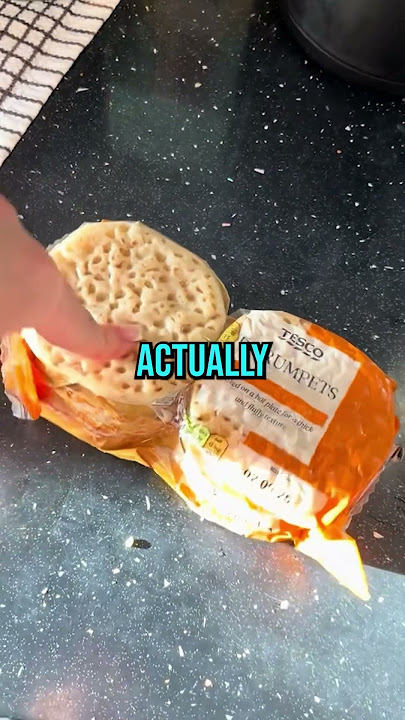 Vacuume sealed Crumpets 🤯