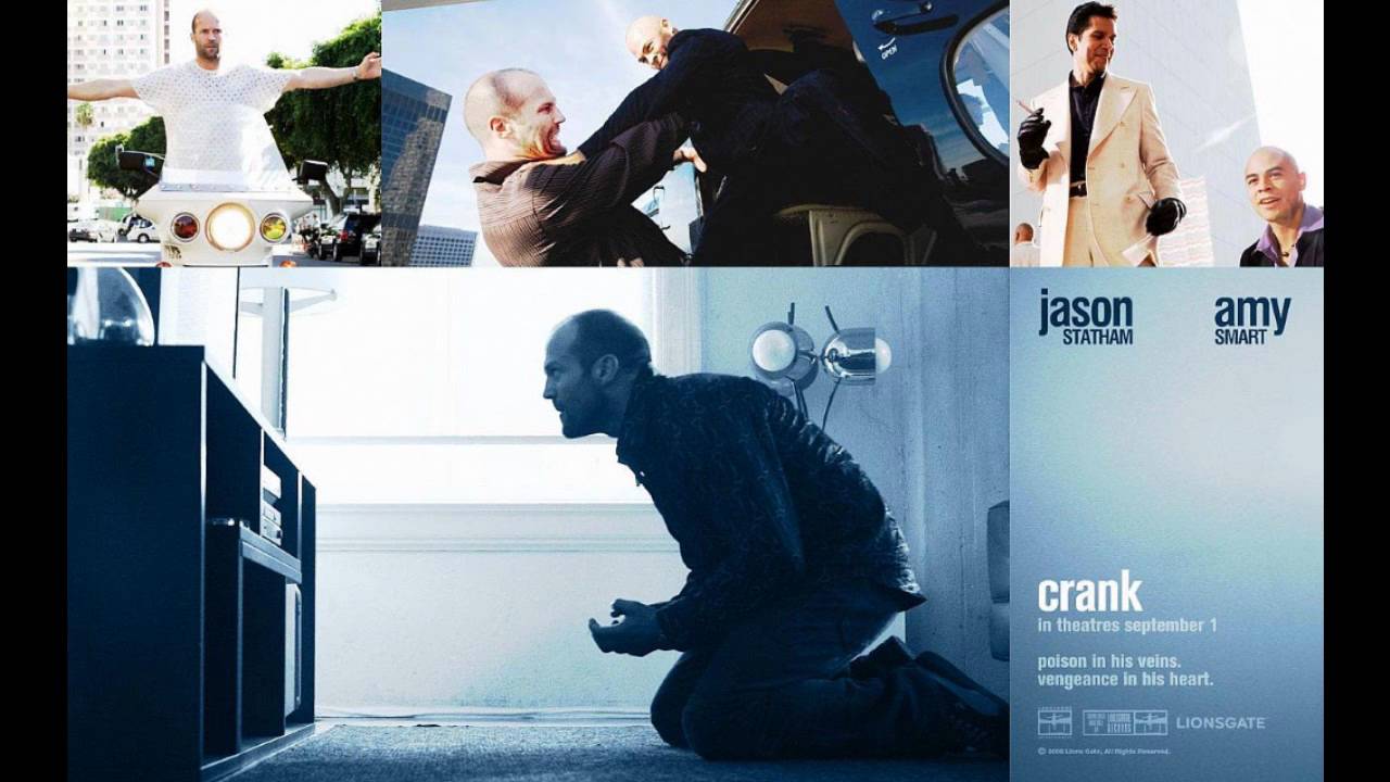 Crank OST by Paul Haslinger #07  Warehouse Shoot Out