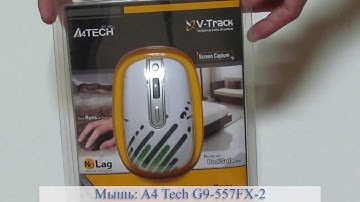 A4 Tech G9-557FX-2 обзор / review