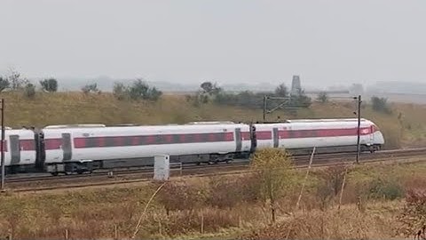 LNER Azuma at speed. class 801