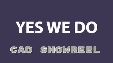 Watch this CAD Showreel and be Mind-Blown!