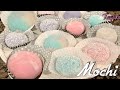 Mochi - Cách Làm Mochi, Bánh Dẻo Mochi Nhân Khoai Môn Dai Mềm Dẻo Thơm Ngon - How To Make Taro Mochi