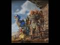 Monster Hunter Wilds Lurking Shadows vs Gunlance