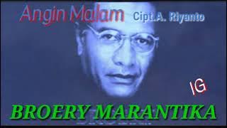 Broery Marantika - Angin Malam, Cipt.A.Riyanto