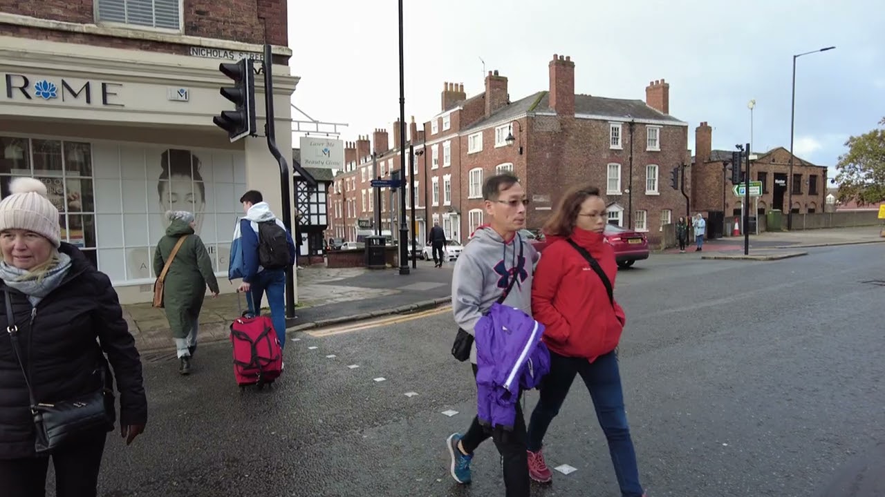 Chester City Centre To Greyhound Retail Park