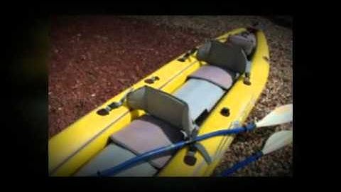Advanced Elements StraitEdge 2 Inflatable Kayak