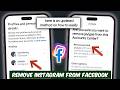 How to Unlink Instagram from Facebook Accounts Center 2026 | How to Remove Instagram from Facebook