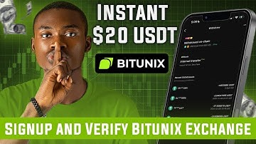 How To Signup on Bitunix and Claim Instant $20 USDT (New Bitunix Welcome Bonus 2025)