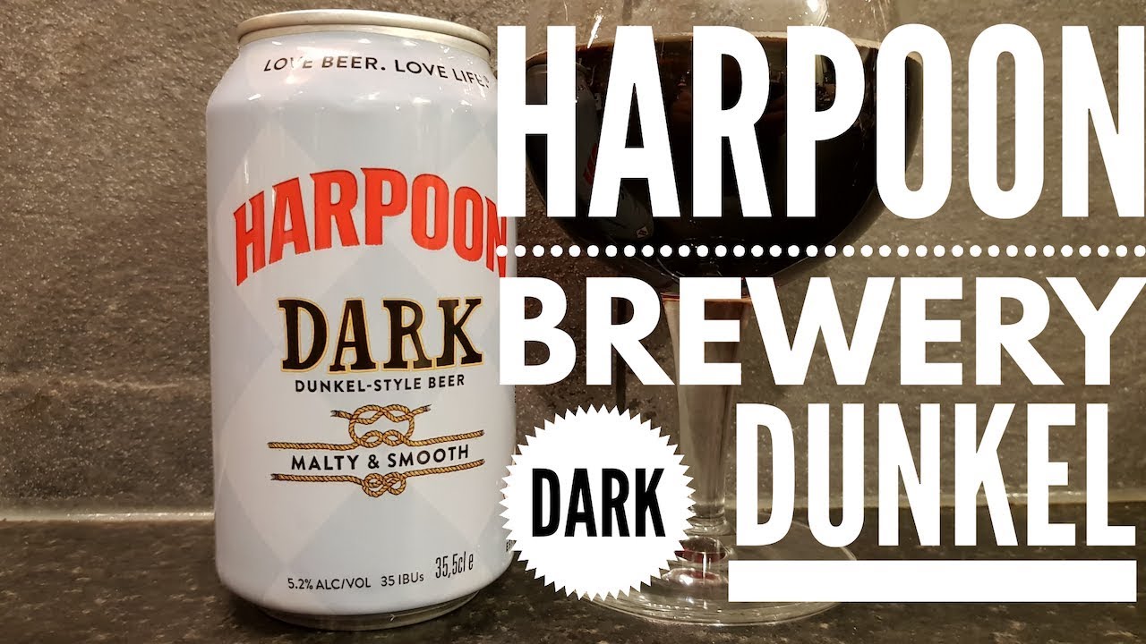 Harpoon Dark Dunkel Style Beer By Harpoon Brewery | American Craft Beer Review