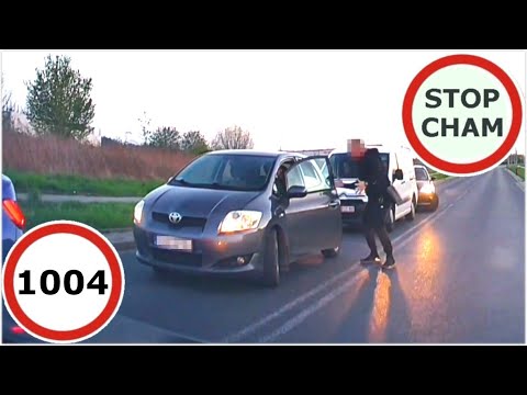 Stop Cham #1004 - Niebezpieczne i chamskie sytuacje na drogach