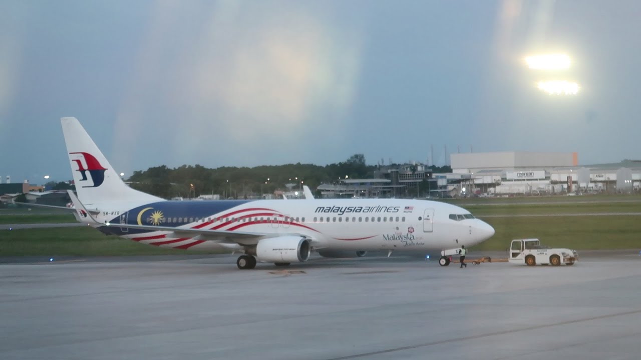 Malaysia Airlines MH1194 Kuala Lumpur (KUL) to Penang (PEN) | Kuala Lumpur International Airport 1